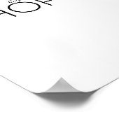 kies hoop. Poster en Prints (Hoek)