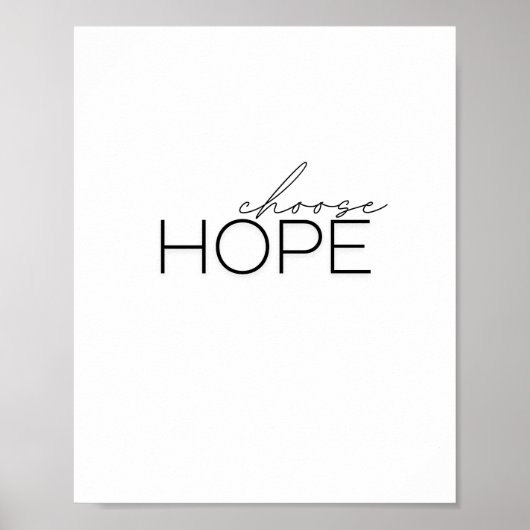 kies hoop. Poster en Prints (Voorkant)