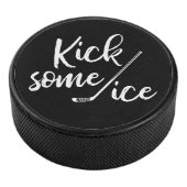 Kies Ice Hockey Sportcitaat Puck (3/4)