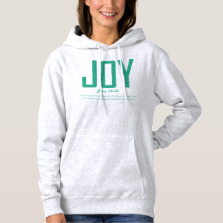 Kies iedere dag de Joy Everyday Hoodie