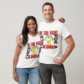 Kies in de strijd tegen botkanker t-shirt (Unisex)