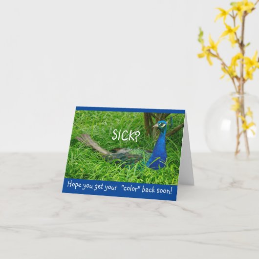 KIES IN GRAS/KRIJG GOED/HOPE U KRIJGT UW KLEUR KAART (Gele Bloem)