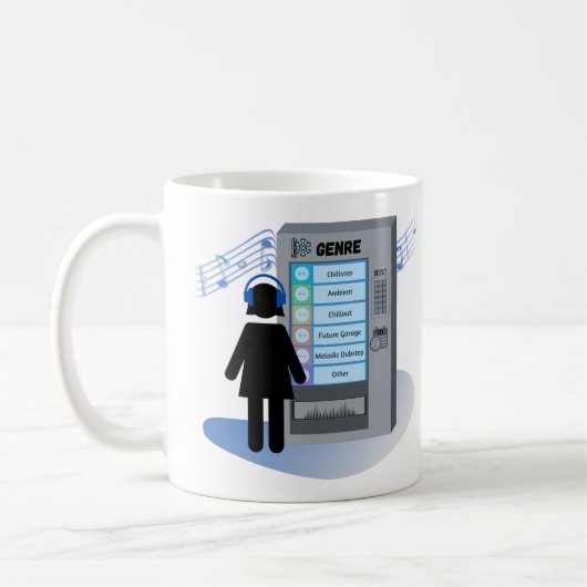 Kies je beste keuze 2 koffiemok (Links)