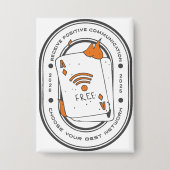 Kies Je Beste Netwerk Button (Voorkant)