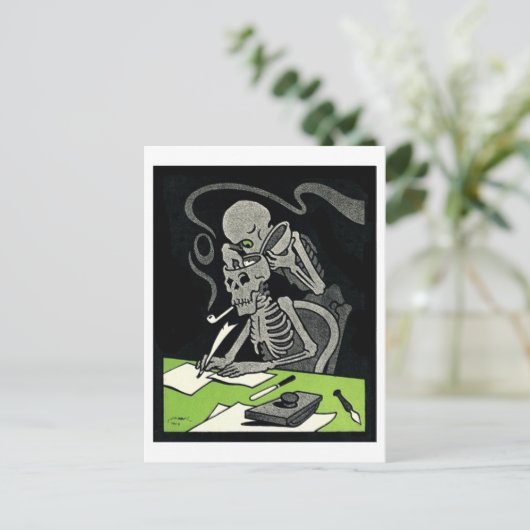 Kies je briefkaart voor Brain (Staand voorkant)