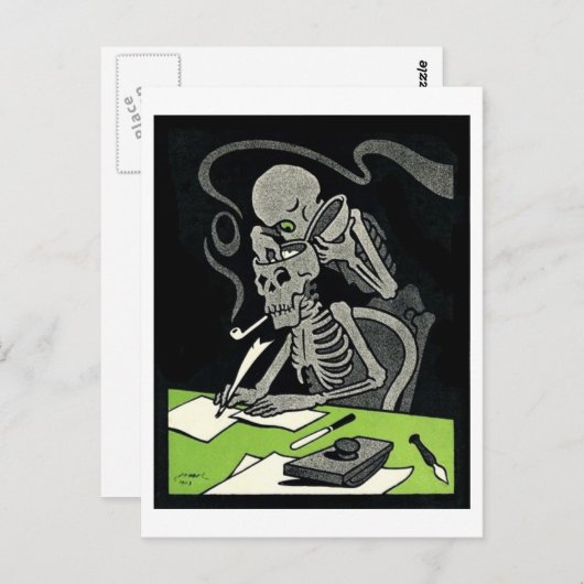 Kies je briefkaart voor Brain (Voorkant / Achterkant)