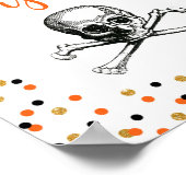 Kies je Drink voor giftige halloween party Poster (Hoek)