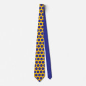 Kies Je Eigen Aangepaste Schoolkleuren Necktie Stropdas (Voorkant)