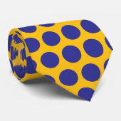 Kies Je Eigen Aangepaste Schoolkleuren Necktie Stropdas (Opgerold)