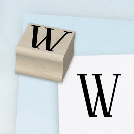 Kies je eigen brief | Lettertypestijl: Aceserif Rubberstempel