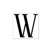 Kies je eigen brief | Lettertypestijl: Aceserif Rubberstempel (Afrduk)