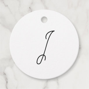 Kies je eigen brief Lettertypestijl: Alexandria Bedankjes Labels