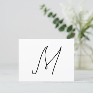 Kies je eigen brief   Lettertypestijl: Alexandria Briefkaart