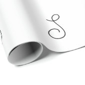 Kies je eigen brief | Lettertypestijl: Alexandria Cadeaupapier (Rol Hoek)