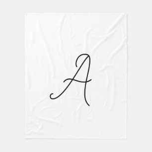 Kies je eigen brief   Lettertypestijl: Alexandria Fleece Deken
