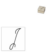 Kies je eigen brief | Lettertypestijl: Alexandria Rubberstempel (Gestempeld)