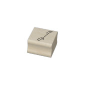 Kies je eigen brief | Lettertypestijl: Alexandria Rubberstempel (Stempel)