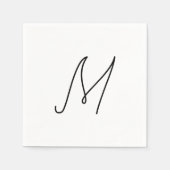 Kies je eigen brief | Lettertypestijl: Alexandria Servet (Voorkant)