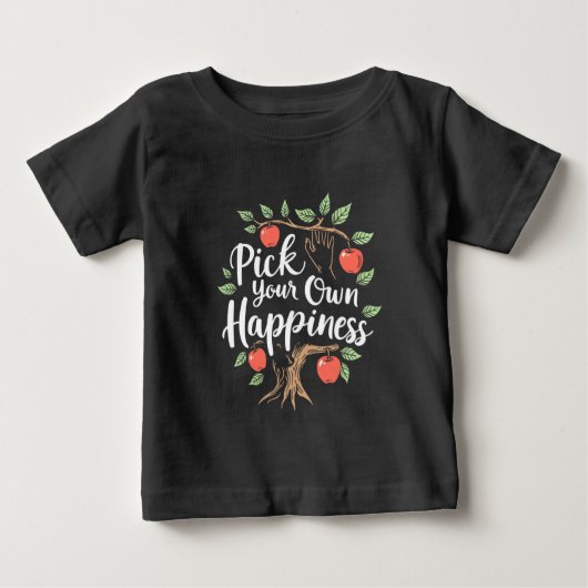 Kies je eigen geluk Apple Picking Season Herfst (Voorkant)