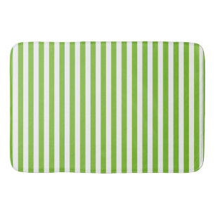 Kies je eigen kleur Striped Stripes Badmat
