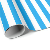 Kies je eigen kleur Striped Stripes Cadeaupapier (Rol Hoek)