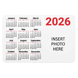 Kies Je Eigen Kleuren 2026 Foto Agenda Magneet