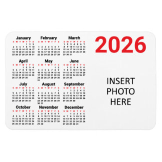 Kies Je Eigen Kleuren 2026 Foto Agenda Magneet