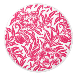 Kies Je Eigen Kleuren Art Nouveau Bloemrijk Botani Keramische Knop