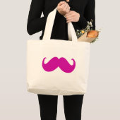 Kies je eigen snufkleur grote tote bag (Voorkant (product))