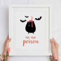 Kies je gif. Cute Halloween party drink