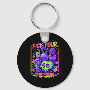 Kies Je Gif Gelukkige Halloween Dag Feest Spoken Sleutelhanger