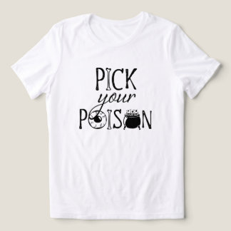 Kies je gif | Grappige heksenhumor Halloween Tri-Blend Shirt