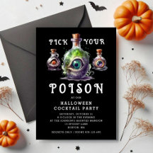 Kies Je Gif Halloween Cocktailparty 