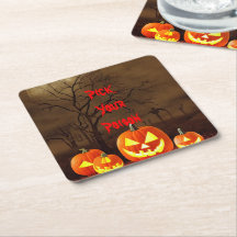 Kies je gif Halloween Creepy Graveyard Square