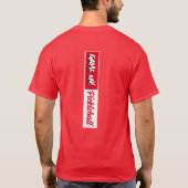 Kies Je Gif T-shirt (Achterkant)