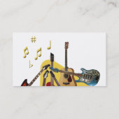 Kies je gitaar visitekaartje (Achterkant)