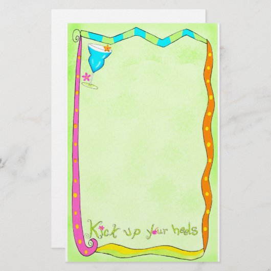 Kies je groene verhalen op je hoofd briefpapier (Voorkant / Achterkant)