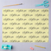 Kies Je Kleur Fancy Calligrafie Cadeau Tissuepapier (Craft)
