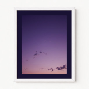 Kies je kleur nep mat voor je foto poster
