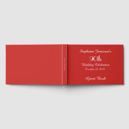 KIES JE KLEUR Verjaardagsfeest Herinnering/Gastenb Gastenboek