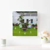 Kies je kleur wandklok (Huis)