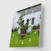Kies je kleur wandklok (Hoek)