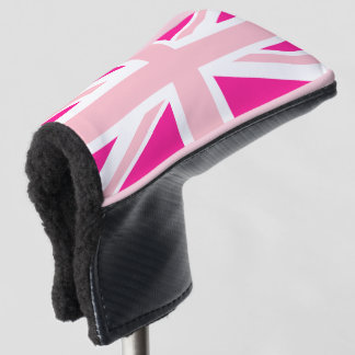 Kies je kleuren Union Jack Golfheadcover