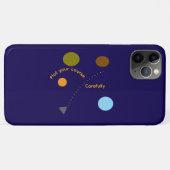"Kies je koers" iPhone / iPad hoes (Achterkant (horizontaal))