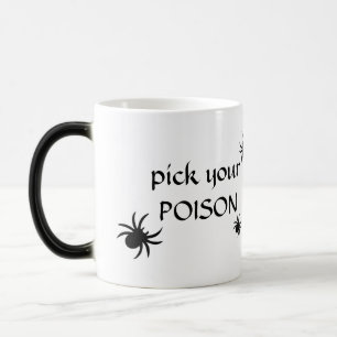 Kies je Mok voor POISON Halloween Spider