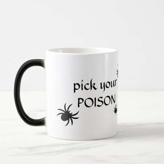 Kies je Mok voor POISON Halloween Spider (Links)