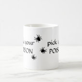 Kies je Mok voor POISON Halloween Spider (Center)