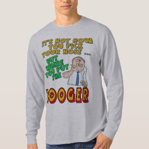 Kies je neus t-shirt