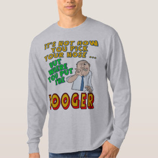 Kies je neus t-shirt