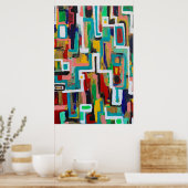 Kies je pad 24 x 36 poster (Keuken)